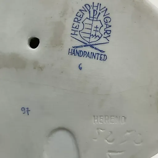 Фигурка "Морские коньки с кораллами" Herend 1990гг - View 9