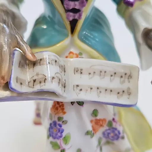 Статуэтка обезьяны из обезьяньего оркестра - View 3