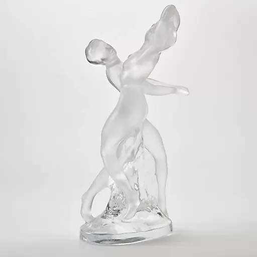Хрустальная статуэтка «Дуэт танцовщиц». - View 2