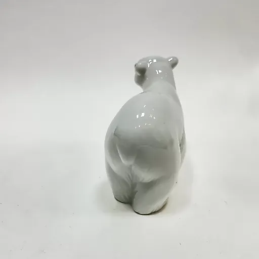 Фигурка Белый медведь Lladro 1977-84 г - View 4