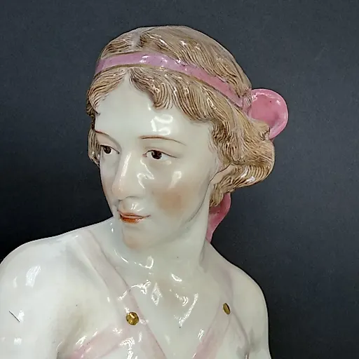 Скульптура HOOP THROWER модель Reinhold Boeltzig Германия 1909 г - View 9