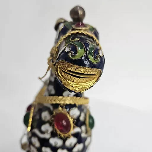 Фигурка лошадь эмаль - View 7