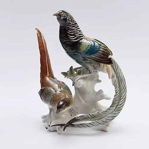 Статуэтка "Пара фазанов" - View 2