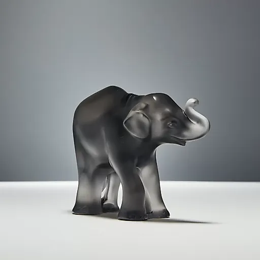 Хрустальная фигурка «Timora Baby Elephant» . - View 2