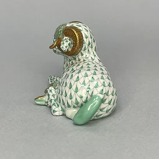 Фигурка Архар-горный баран Herend 1960-70гг Венгрия - View 4