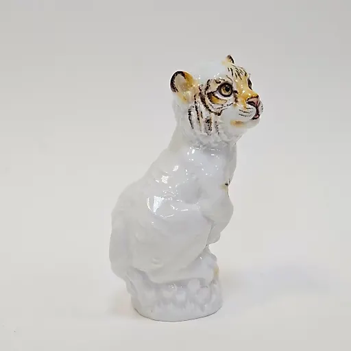 Статуэтка Тигр Желтый - View 5