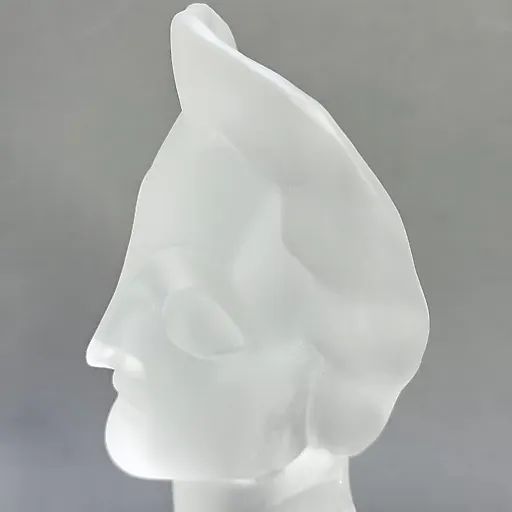 Статуэтка Маска дизайн 1930г. Г. Хоффманн Чехия 21 в - View 3