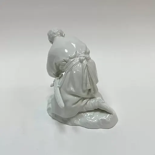 Фигурка "Воин с саблей" 1920е г - View 4