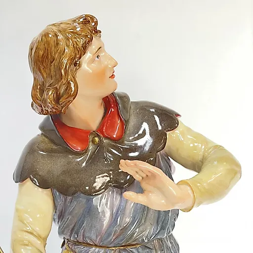 Статуэтка Парсифаль из оперы Рихарда Вагнера 19 в - View 2