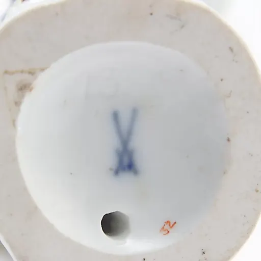 Старинная статуэтка "Садовница" - View 4