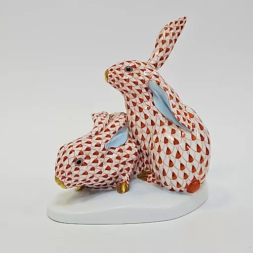 Статуэтка пара зайцев - View 4