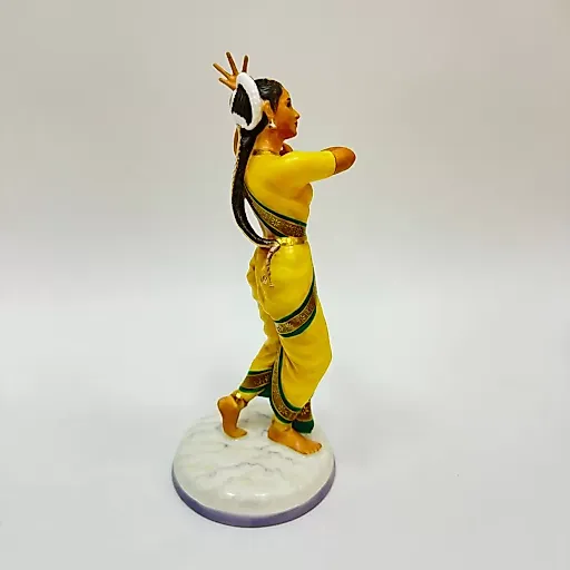 Фигурка "Индийская танцовщица" 1982 г - View 3