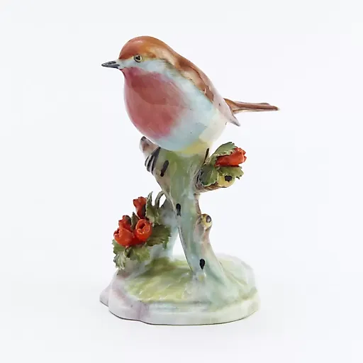 Винтажная статуэтка "Зарянка". - View 3