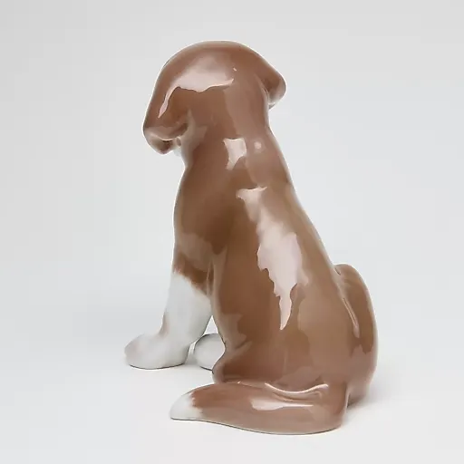 Фигурка "Сенбернар щенок" - View 4
