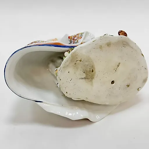 Скульптурная группа "Бельтрам и Коломбина" фарфор 1740 гг Германия - View 12