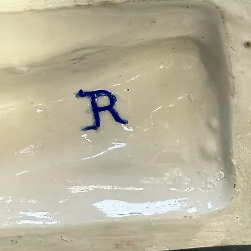 Скульптурная группа "Пьеро и Коломбина" Франция 1920 год - View 9