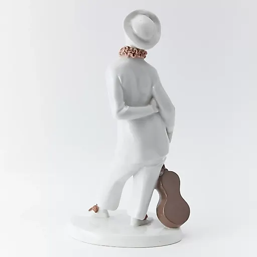 Редкая "Пьеро с гитарой" - View 4