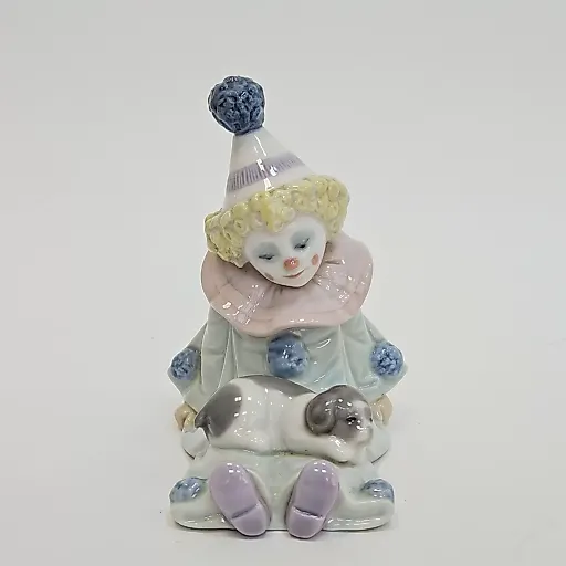 Статуэтка Пьеро со щенком - View 2