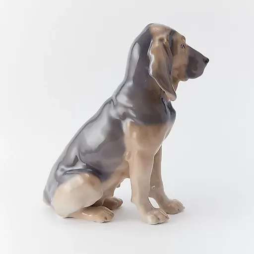 Фарфоровая статуэтка "Бладхаунд" - View 3