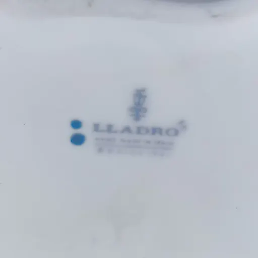 Большая коллекционная фарфоровая скульптура - бюст "Задумчивый клоун". - View 6