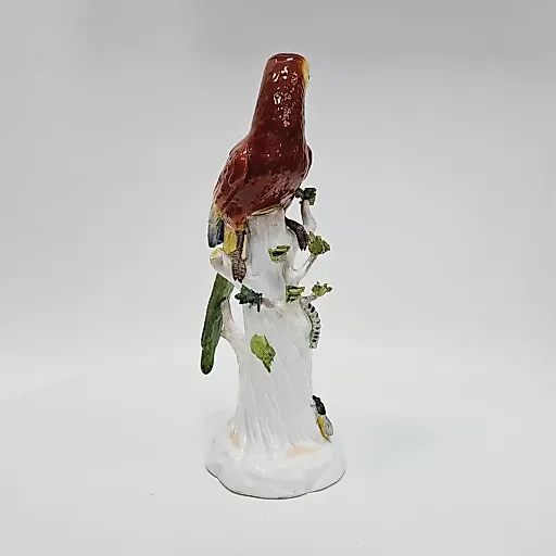 Статуэтка Пара попугаев на пнях Дрезден - View 2