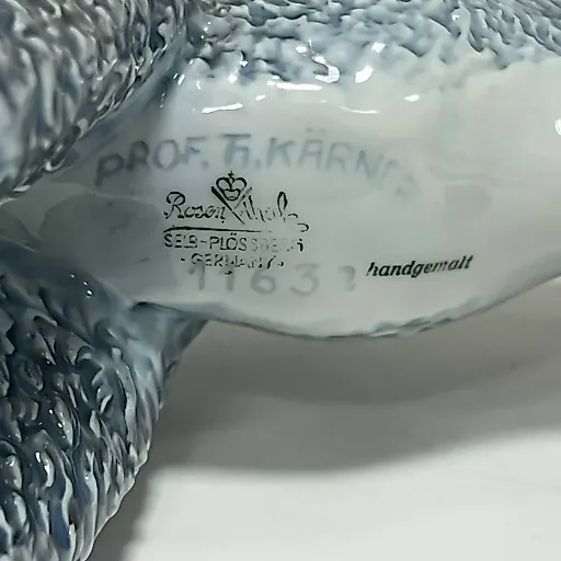 1956г.Розенталь,Фигурка Большой Пудель - View 7