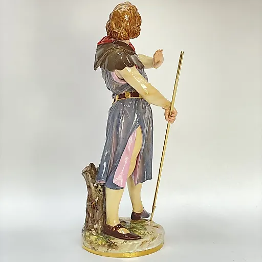 Статуэтка Парсифаль из оперы Рихарда Вагнера 19 в - View 3