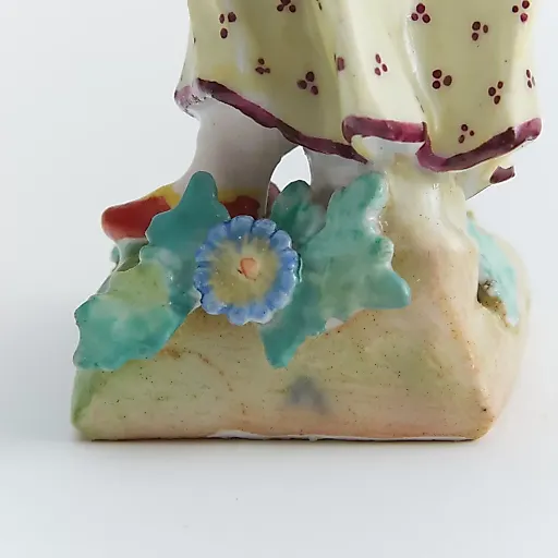 Старинная скульптура "Турок-воин с колчаном" - View 4