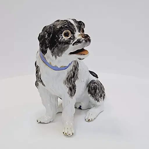 Фигурка собаки Кинг Чарльз Спаниэль, 1850 гг - View 3