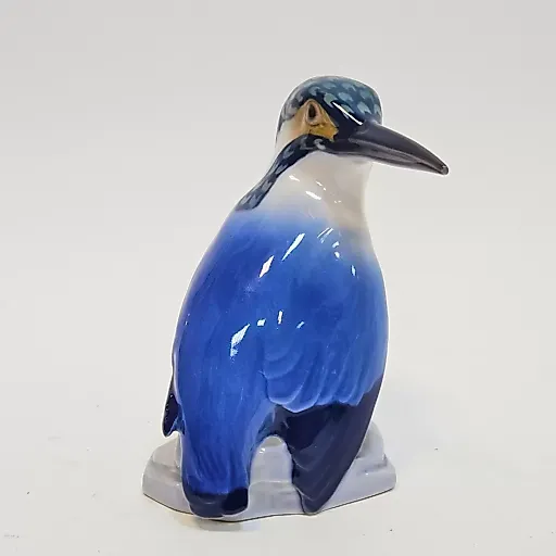 Статуэтка Зимородок фарфор Дания - View 3