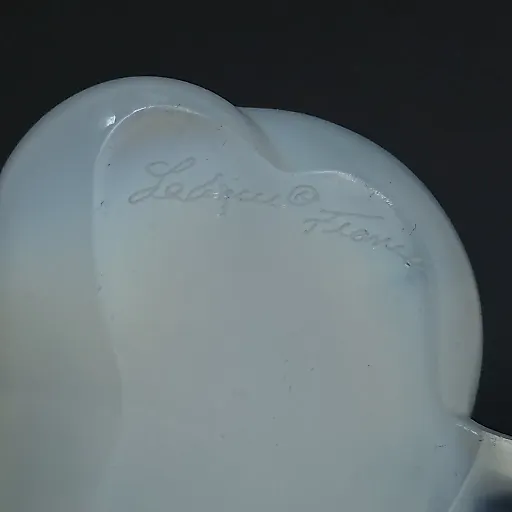 Статуэтка Nude Sage хрусталь Франция 21 в - View 5