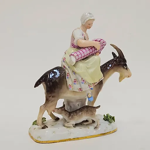 Статуэтка "Жена портного" Мейссен - View 6