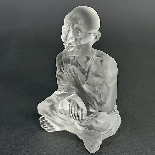 Махатмы Ганди в стиле Артдеко дизайн 1930г. Г. Хоффманн Ингрид Чехия 21 в - View 5