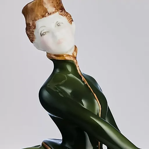 Фарфоровая статуэтка «Grace» - View 8