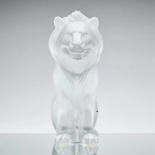 Скульптура Лев - View 2