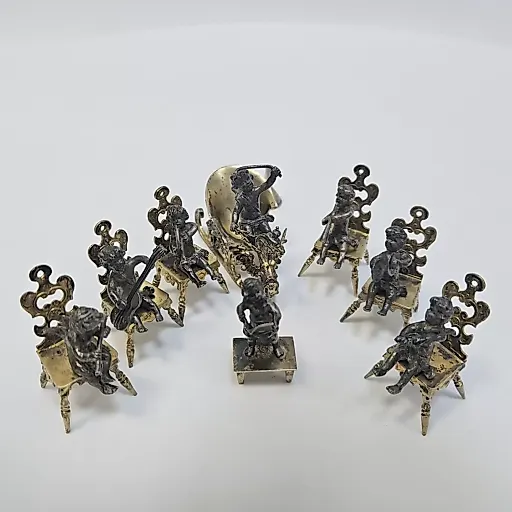 Оркестр путти в миниатюре Мартин Мейер - View 4