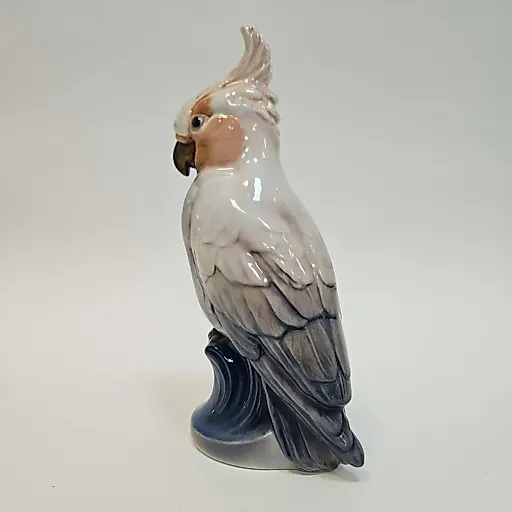 Статуэтка Попугай Какаду Даль Йенсен - View 5