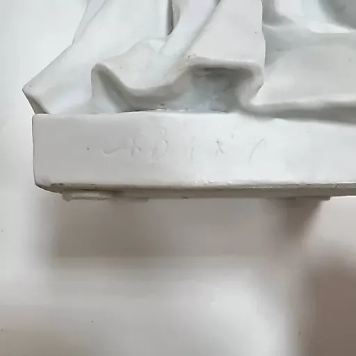 Скульптура "Канцлер Мишель де Лопиталь" Sevres 1808 гг - View 10