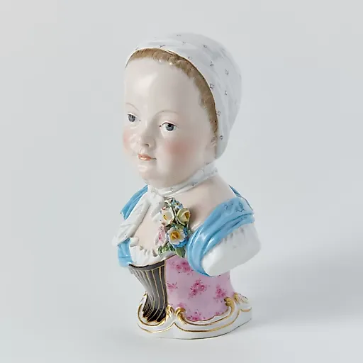 Скульптура "Бюст принцессы Марии Зефирин де Бурбон" - View 2