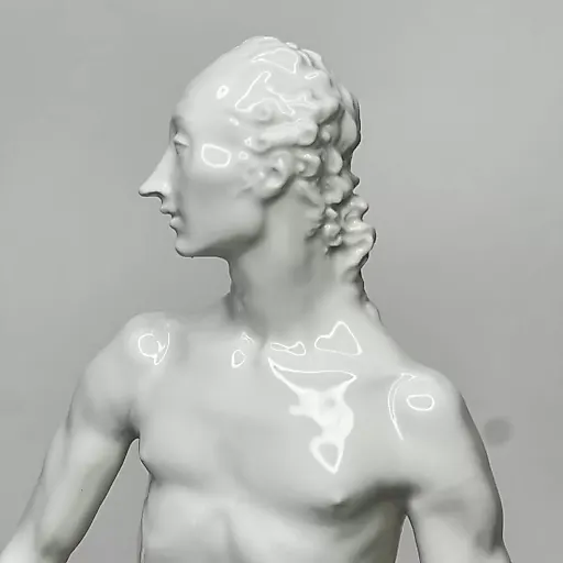 Фигурка АПОЛЛОН И ДАФНА KPM 1918-62 гг. - View 4