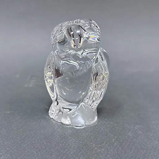 Хрустальное пресс-папье "Сова". - View 2