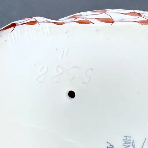 Фигурка фарфоровая Кобра лососевого цвета 1960-70 гг - View 8