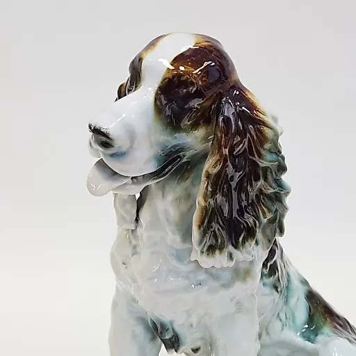 Статуэтка винтажная Кокер-спаниель - View 2