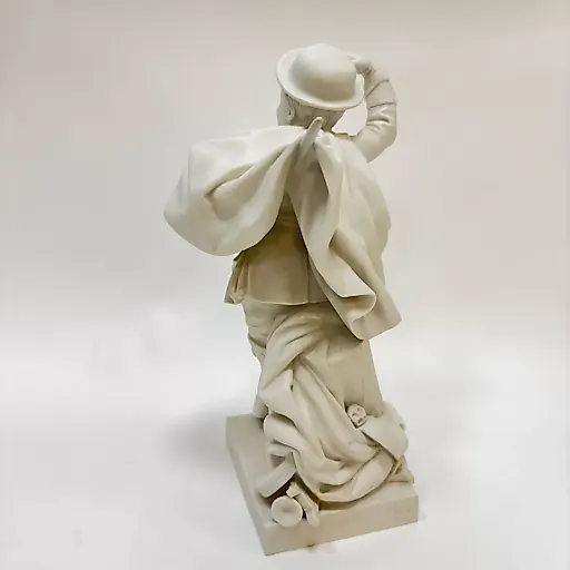 Фигурка "Юный мушкетер" Sevres 1880 г - View 4