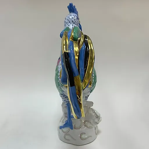 Большая фигурка "Петух" Herend 1960-70 гг - View 4