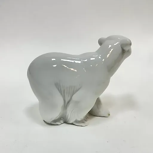 Фигурка Белый медведь Lladro 1977-84 г - View 3