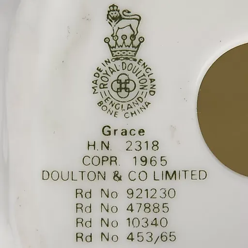 Фарфоровая статуэтка «Grace» - View 9