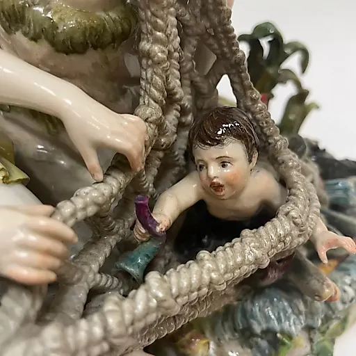 Скульптурная группа "Ловля тритона" 1860 гг - View 6