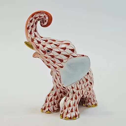Статуэтка красный слон - View 6