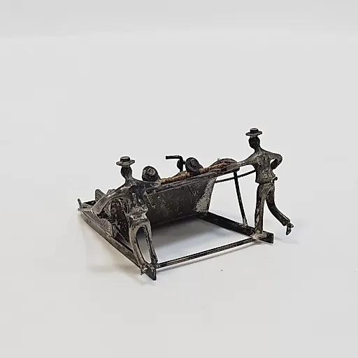 Сани с 4 фигурками Португалия - View 4